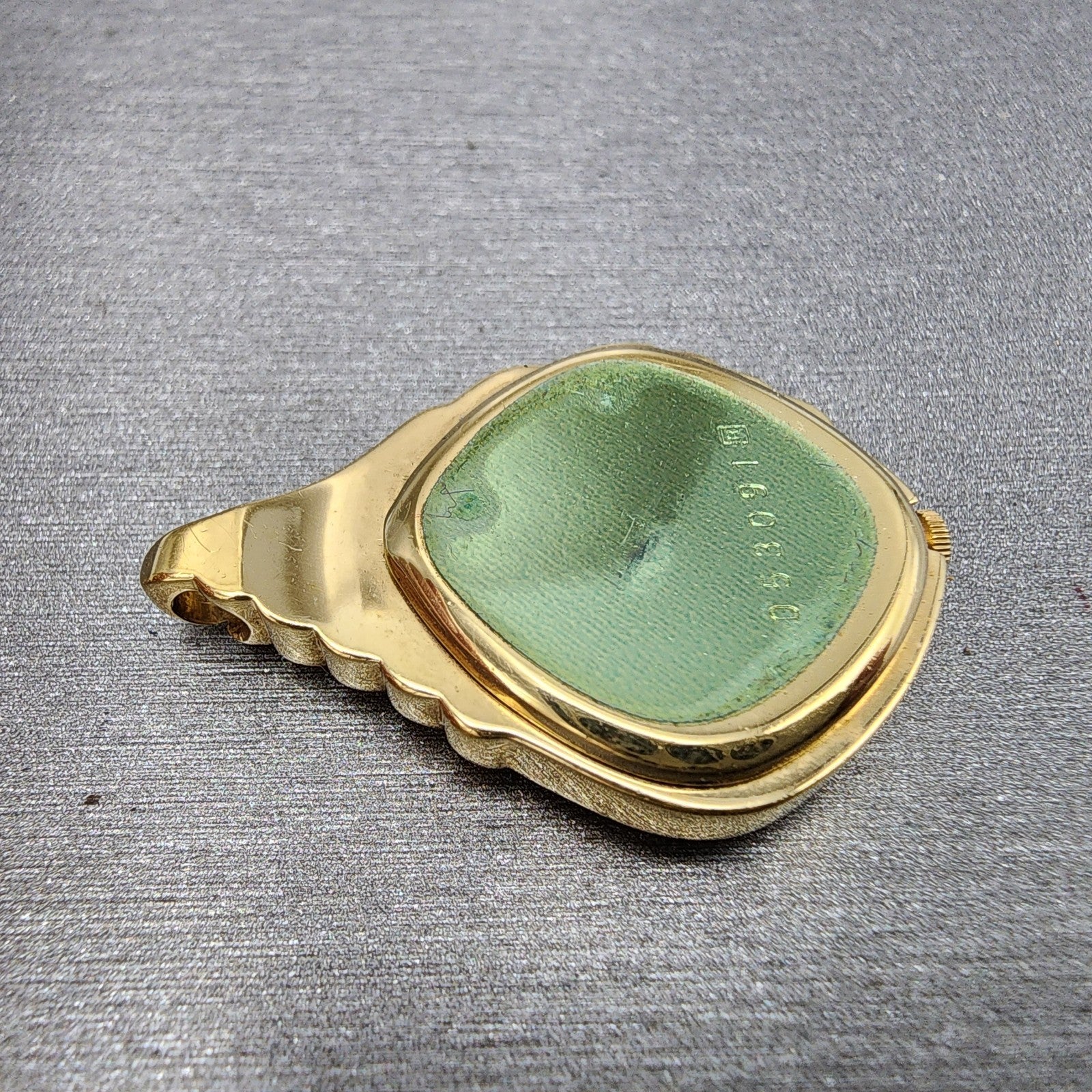 Seiko Necklace Watch Women 24mm Champagne Dial Gold Tone 23205940 New Battery8
