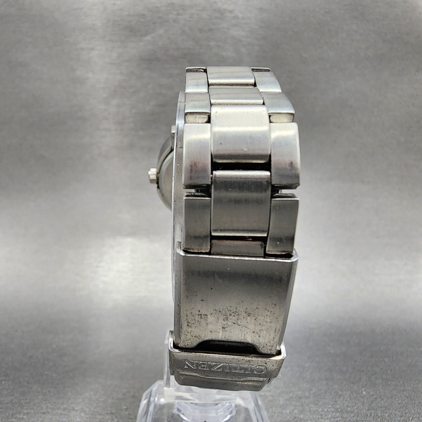Citizen Watch Women 31mm White Dial Stainless Steel Daydate Round New Battery7