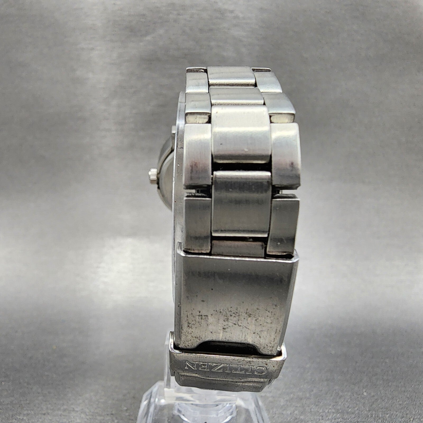 Citizen Watch Women 31mm White Dial Stainless Steel Daydate Round New Battery7
