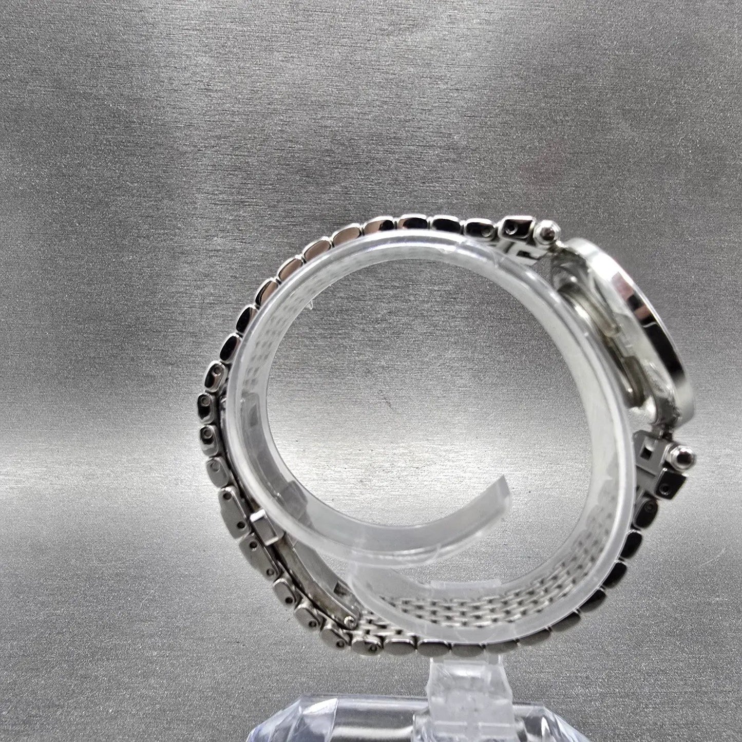 Citizen Eco-Drive Watch Women 28mm MOP Dial Silver Tone Round G670-S027616 Runs8