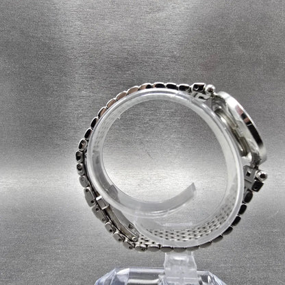 Citizen Eco-Drive Watch Women 28mm MOP Dial Silver Tone Round G670-S027616 Runs8