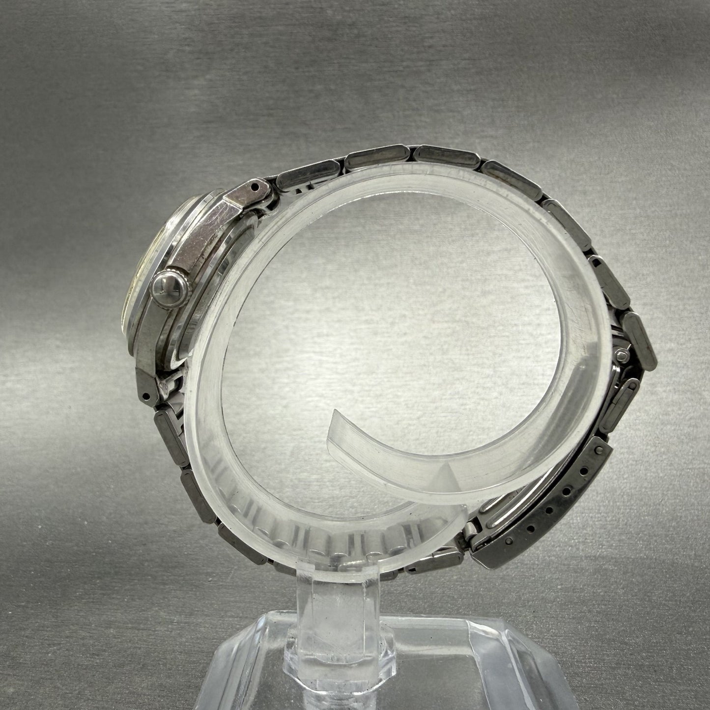Seiko Chorus Watch Women 25mm Silver Dial Silver Tone Date Manual 2118-0260 Runs7