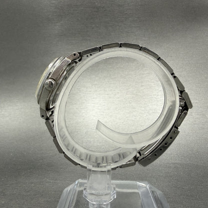 Seiko Chorus Watch Women 25mm Silver Dial Silver Tone Date Manual 2118-0260 Runs7