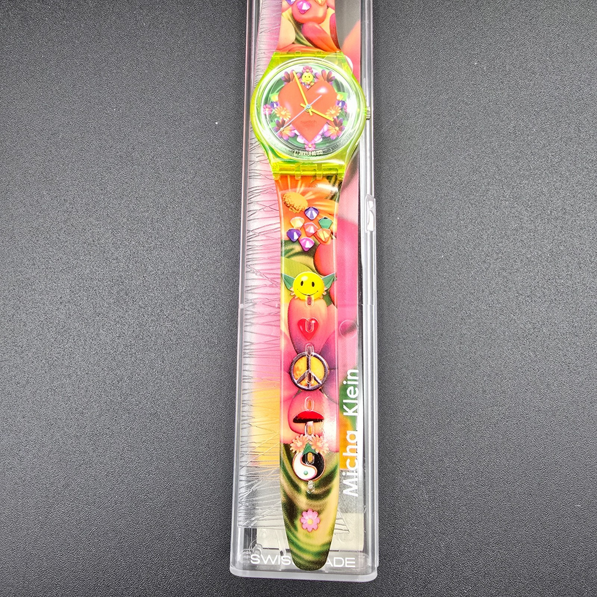 Swatch Artist Collection Set of 6 Watch Men 34mm ZS11 1996 New Battery NOS Fall12