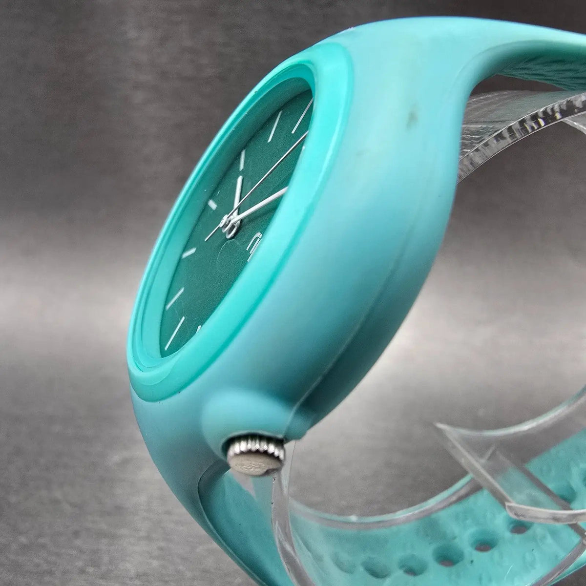 Rip Curl Aurora Surf Watch Women 37mm Blue Dial Blue Case Round New Battery2