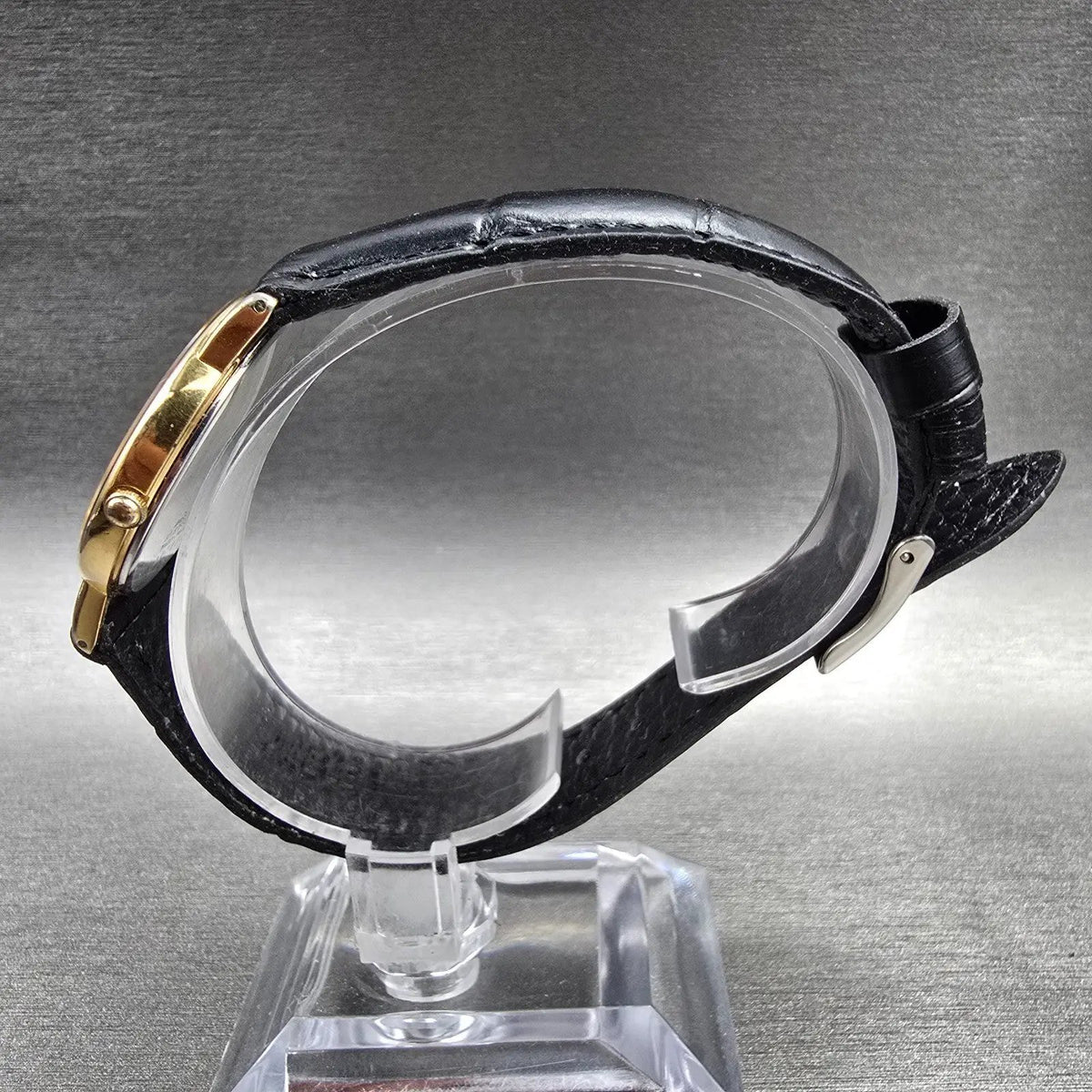 Seiko Watch Men 31mm Champagne Dial Gold Tone Round 7N00-7A49 New Battery6