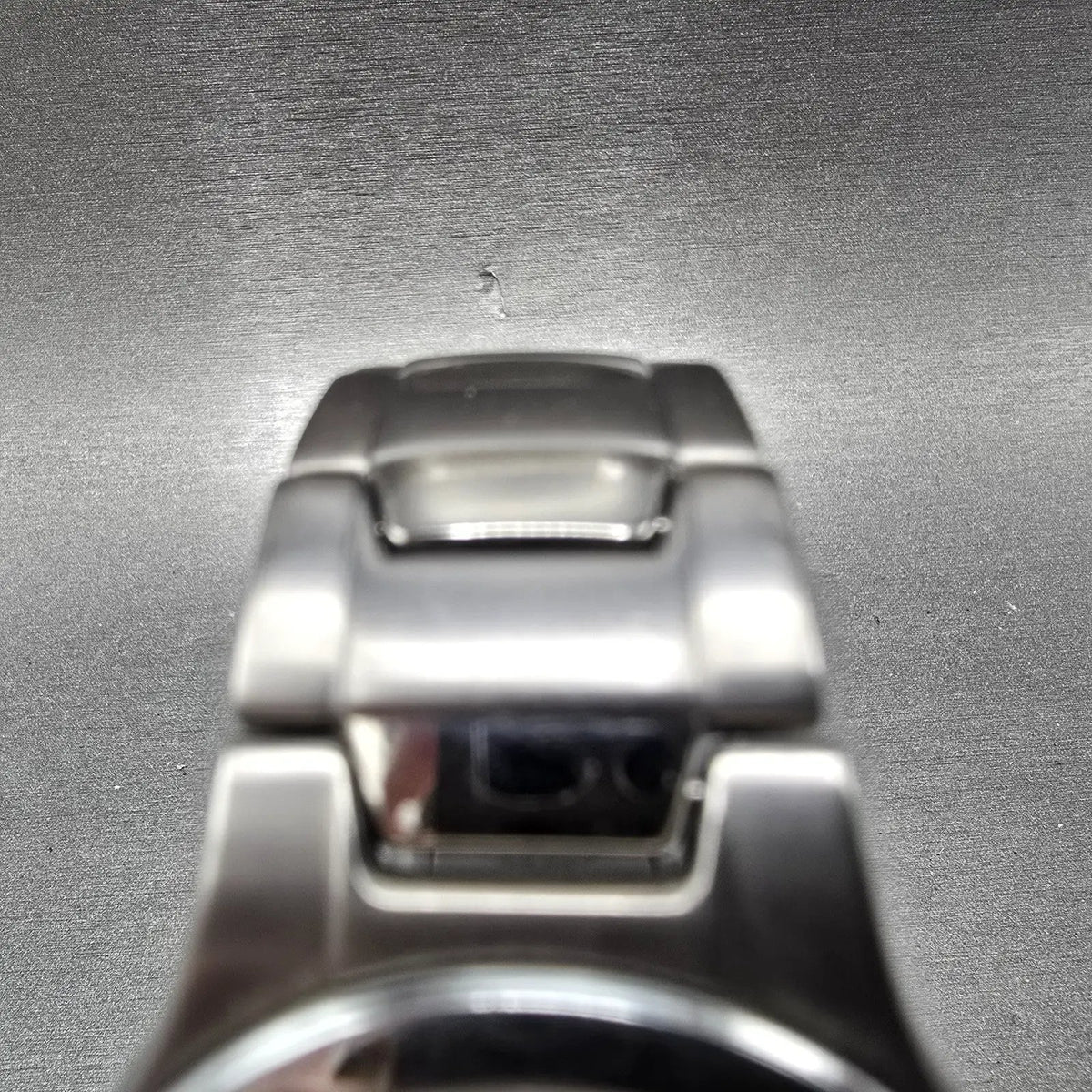 Citizen Attesa Eco-Drive Watch Men 35mm MOP Dial Titanium Daydate Round Works4