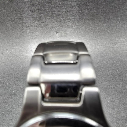 Citizen Attesa Eco-Drive Watch Men 35mm MOP Dial Titanium Daydate Round Works4