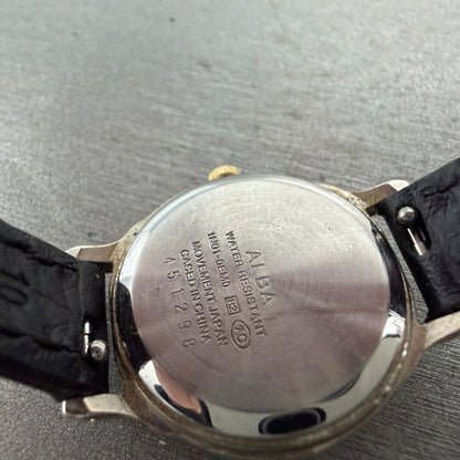 Seiko Alba Watch Women 23mm White Dial Two Tone Round 1N01-0EM0 New Battery9