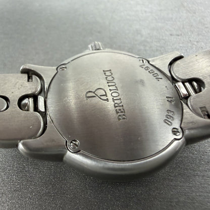 Bertolucci Pulchra Watch Women 29mm Silver Dial Stainless Steel Date New Battery9