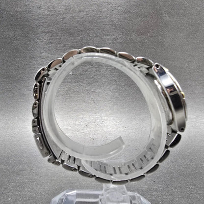Citizen Eco-Drive Watch Women 26mm MOP Dial Two Tone Date E011-S064881 Runs8