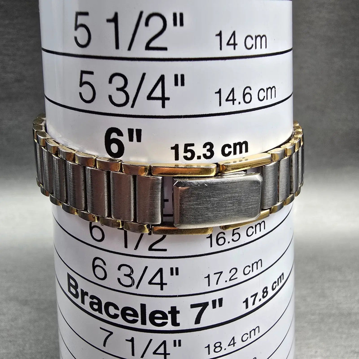 Citizen CQ Watch Women 17mm Silver Dial Two Tone Oval 3220-S09834 New Battery9