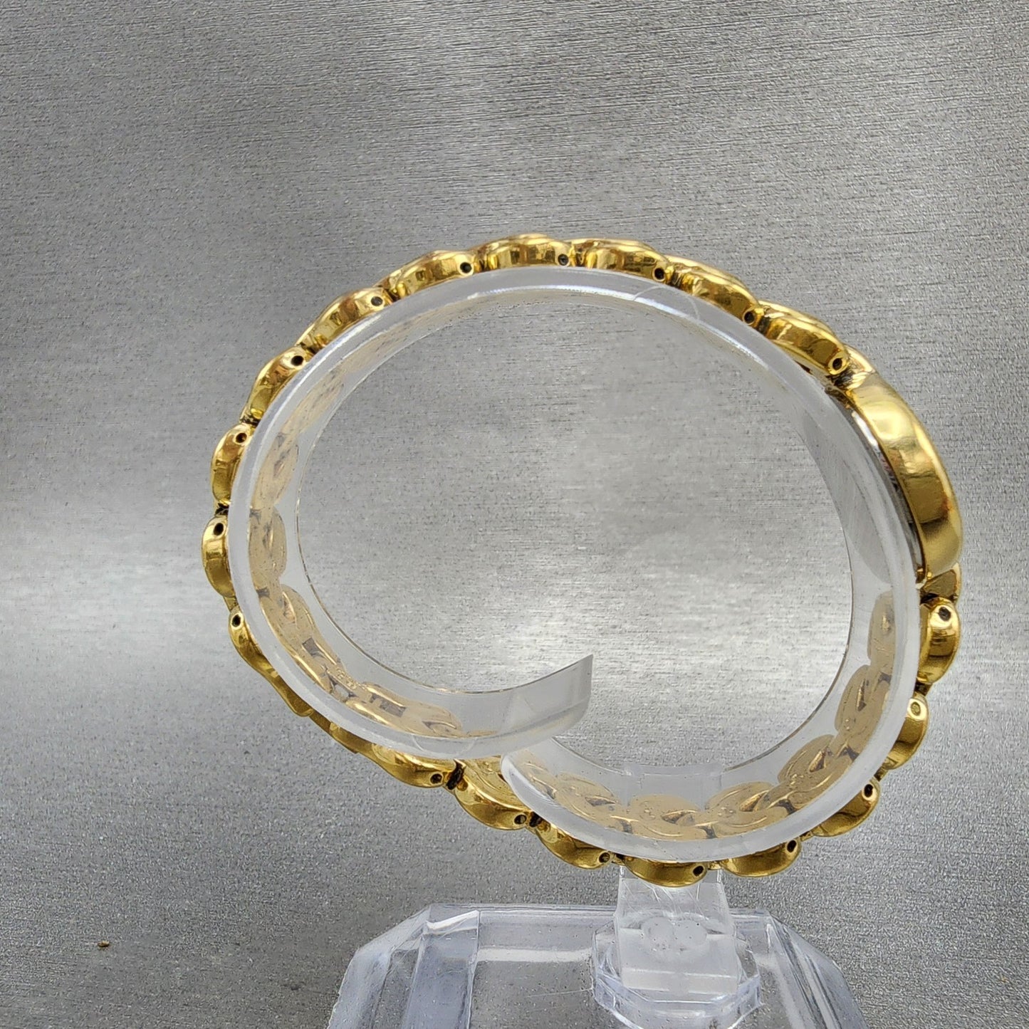 Seiko Watch Women 19mm Silver Dial Gold Tone Round 1n000k59 New Battery8