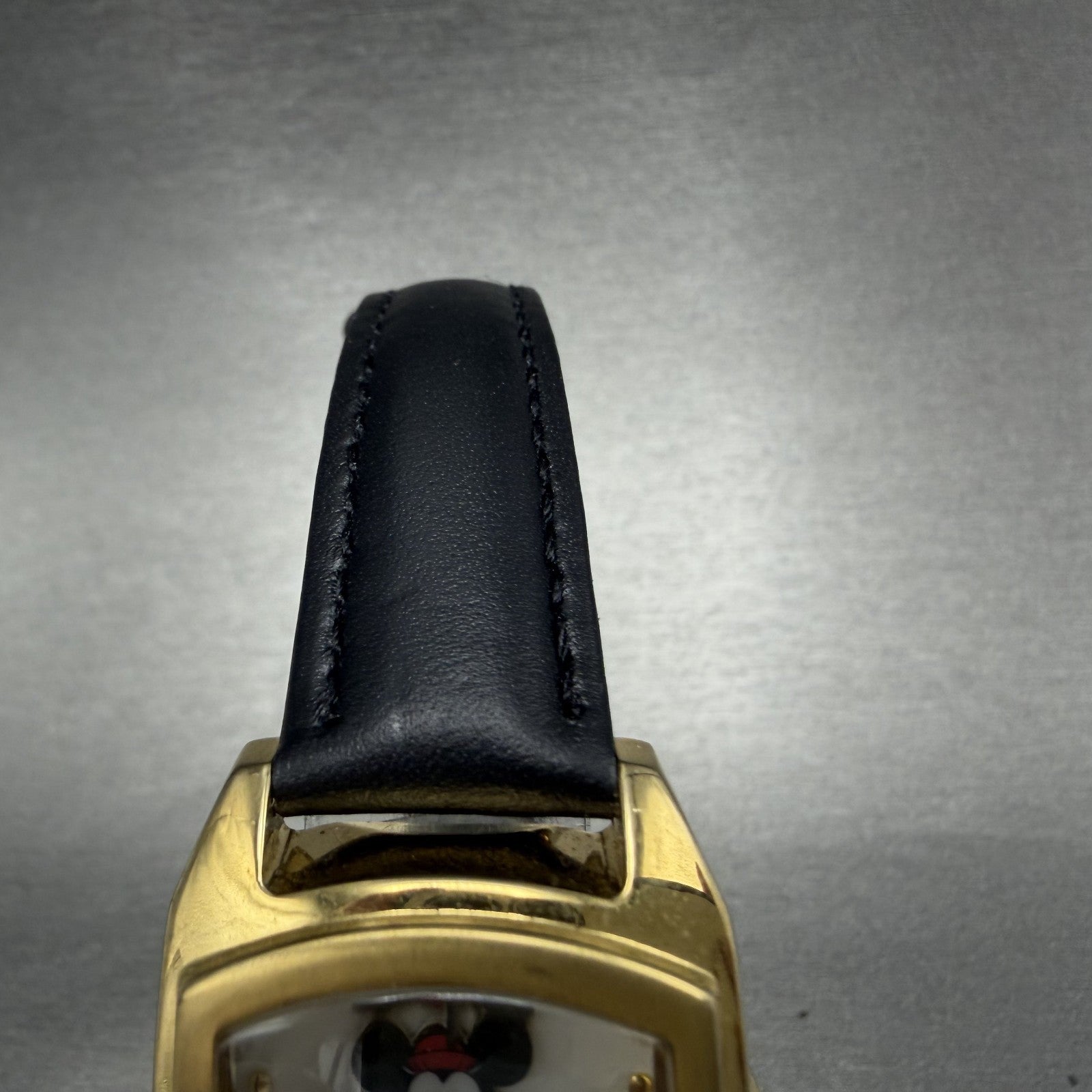Invicta Lupah Minie Mouse Watch Women 29mm MOP Dial Gold Tone Oval 25790 NewBatt4