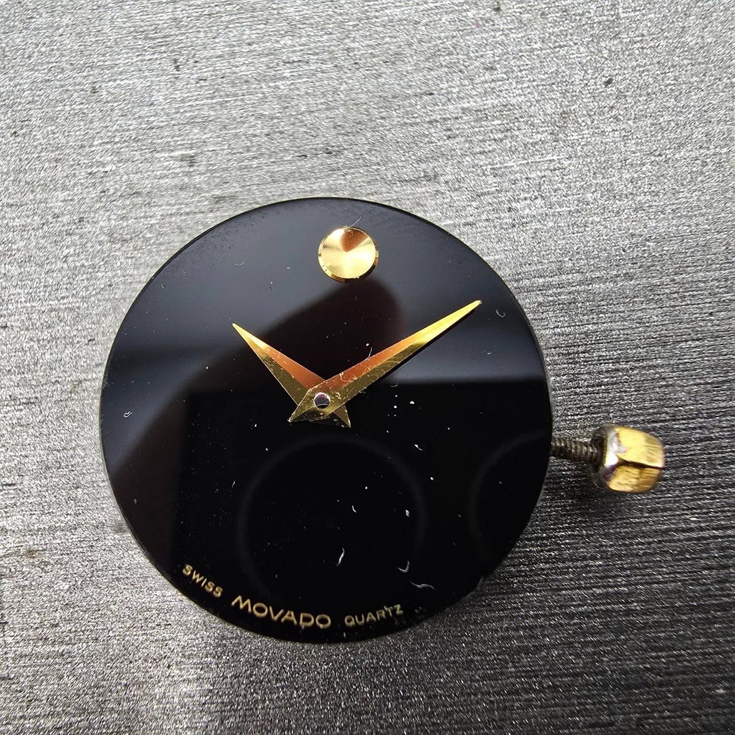 ETA 956.032 Quartz Movement 2 Hand 7 Jewels No Date Movado Dial and Hands6