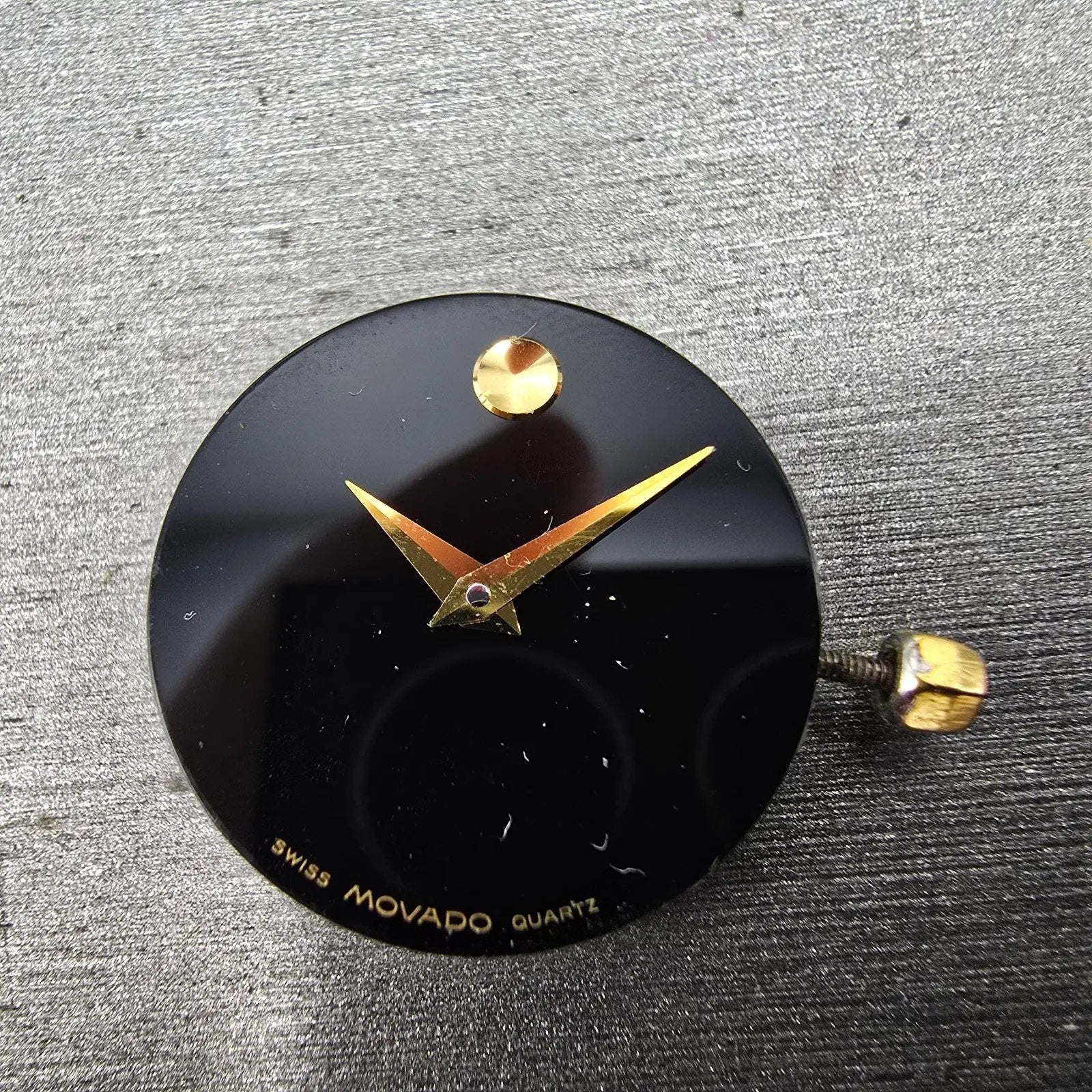 ETA 956.032 Quartz Movement 2 Hand 7 Jewels No Date Movado Dial and Hands6