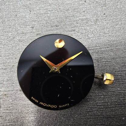 ETA 956.032 Quartz Movement 2 Hand 7 Jewels No Date Movado Dial and Hands6