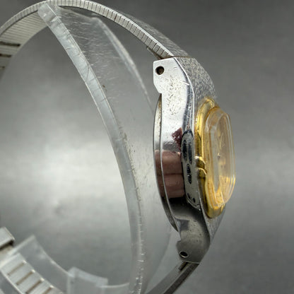 Citizen Seven Watch Women 19mm Gold Dial Two Tone 2030-944879 New Battery3