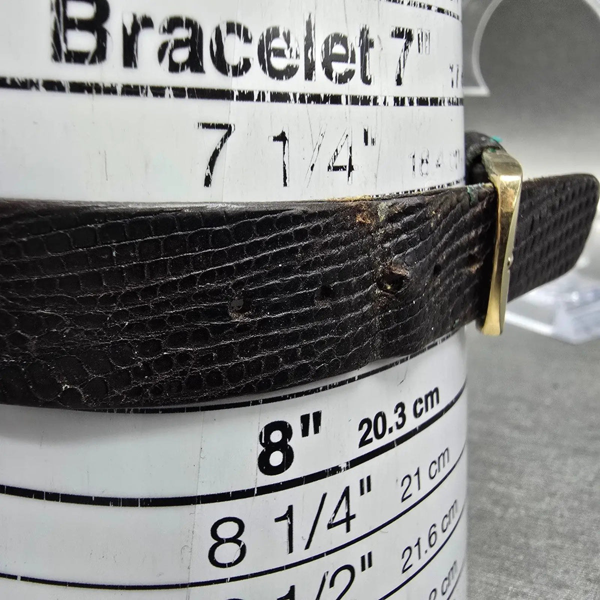 Seiko Watch Men 33mm Gold Dial Gold Tone Round 2620-0039 2620 Movement PARTS11