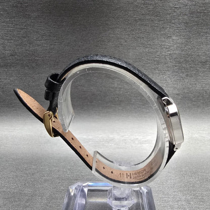 Seiko Watch Women 19mm White Dial Silver Tone Rectangle 1421-5130 New Battery8