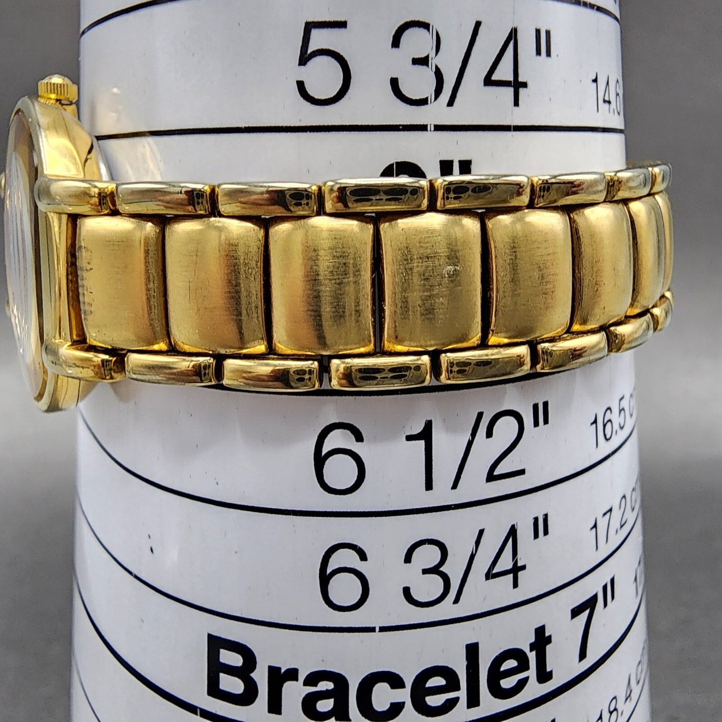 Citizen Espreme Watch Women 23mm Gold Dial Gold Tone 2200246087 New Battery10