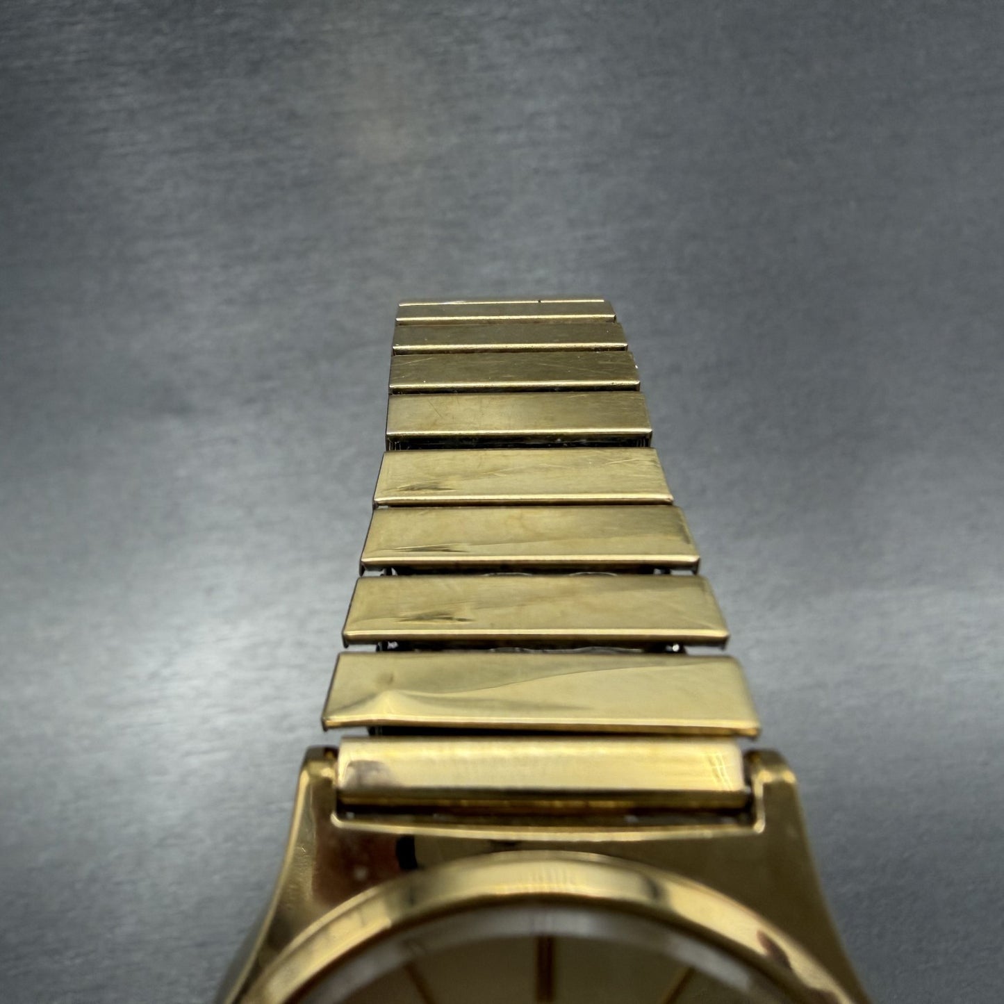 Casio Watch Men 33mm Champagne Dial Gold Tone Date Round MQ-537 New Battery4