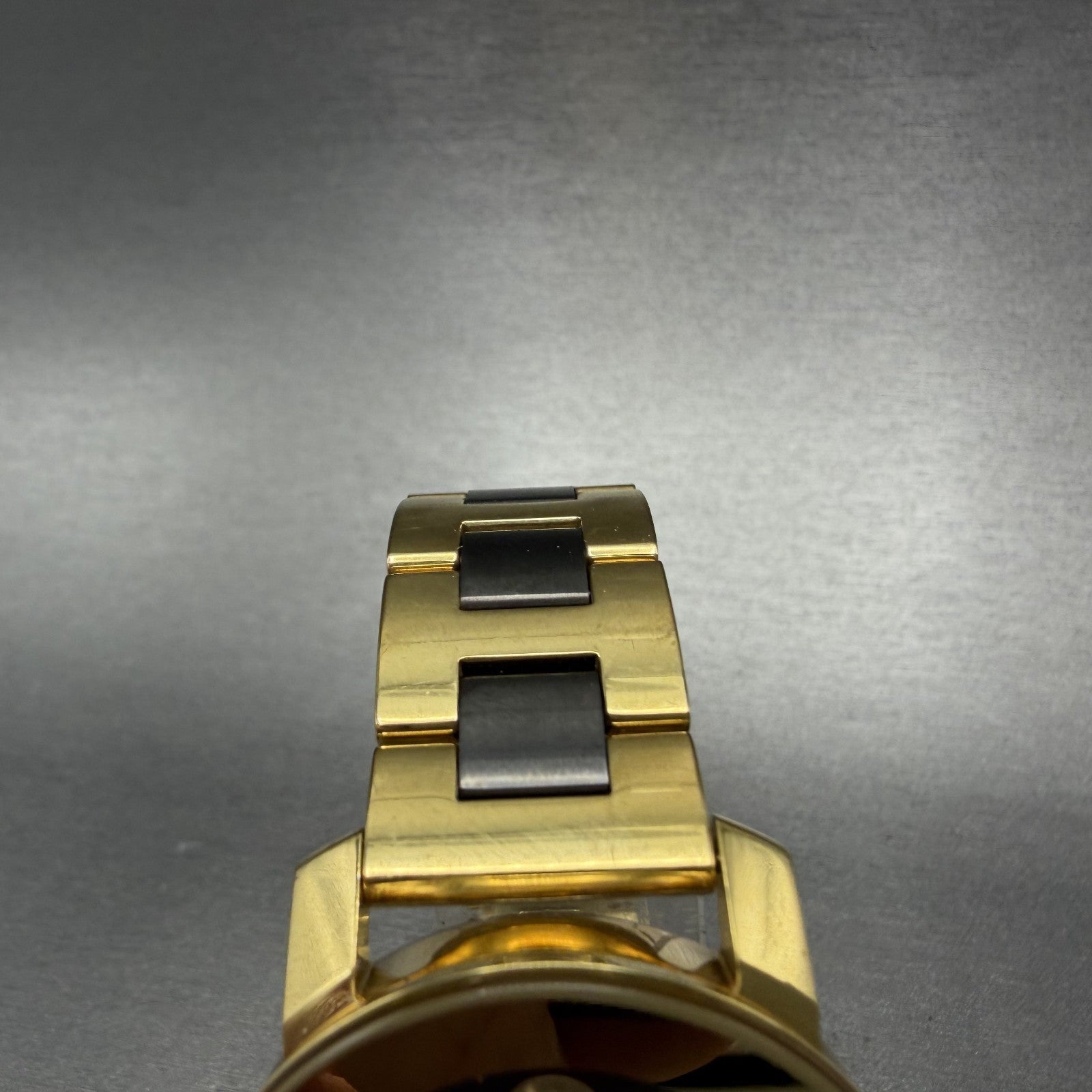 Movado Bold Watch Women 36mm Black Dial Two Tone Round 3600338 New Battery4