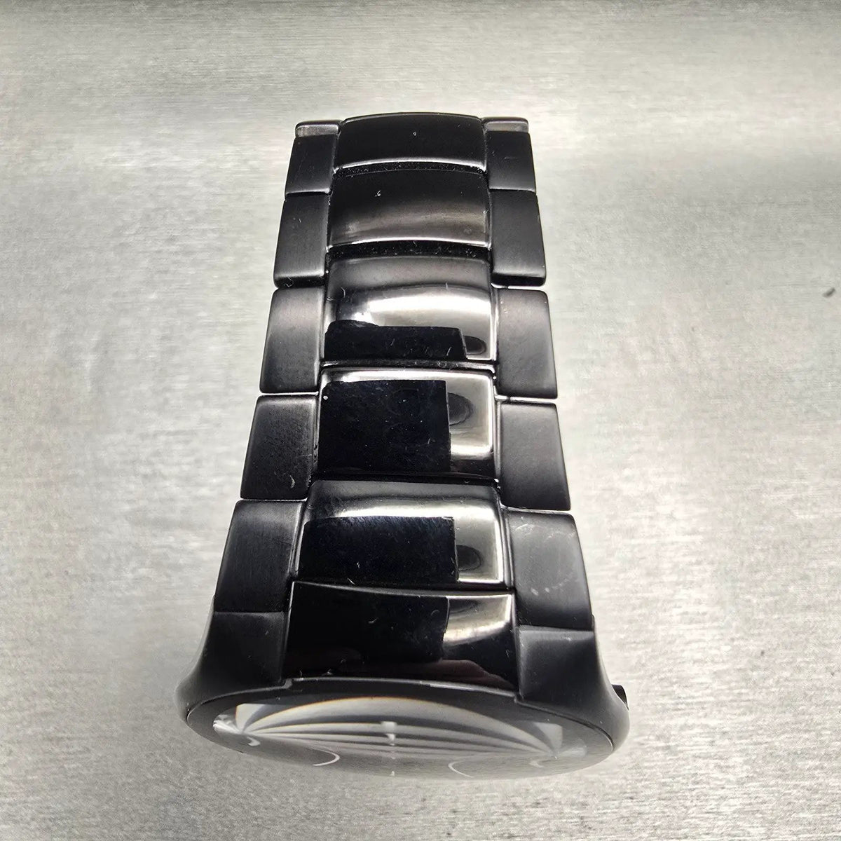 Skagen Watch Men 41mm Black Dial Titanium Date Round SKW6031 New Battery4