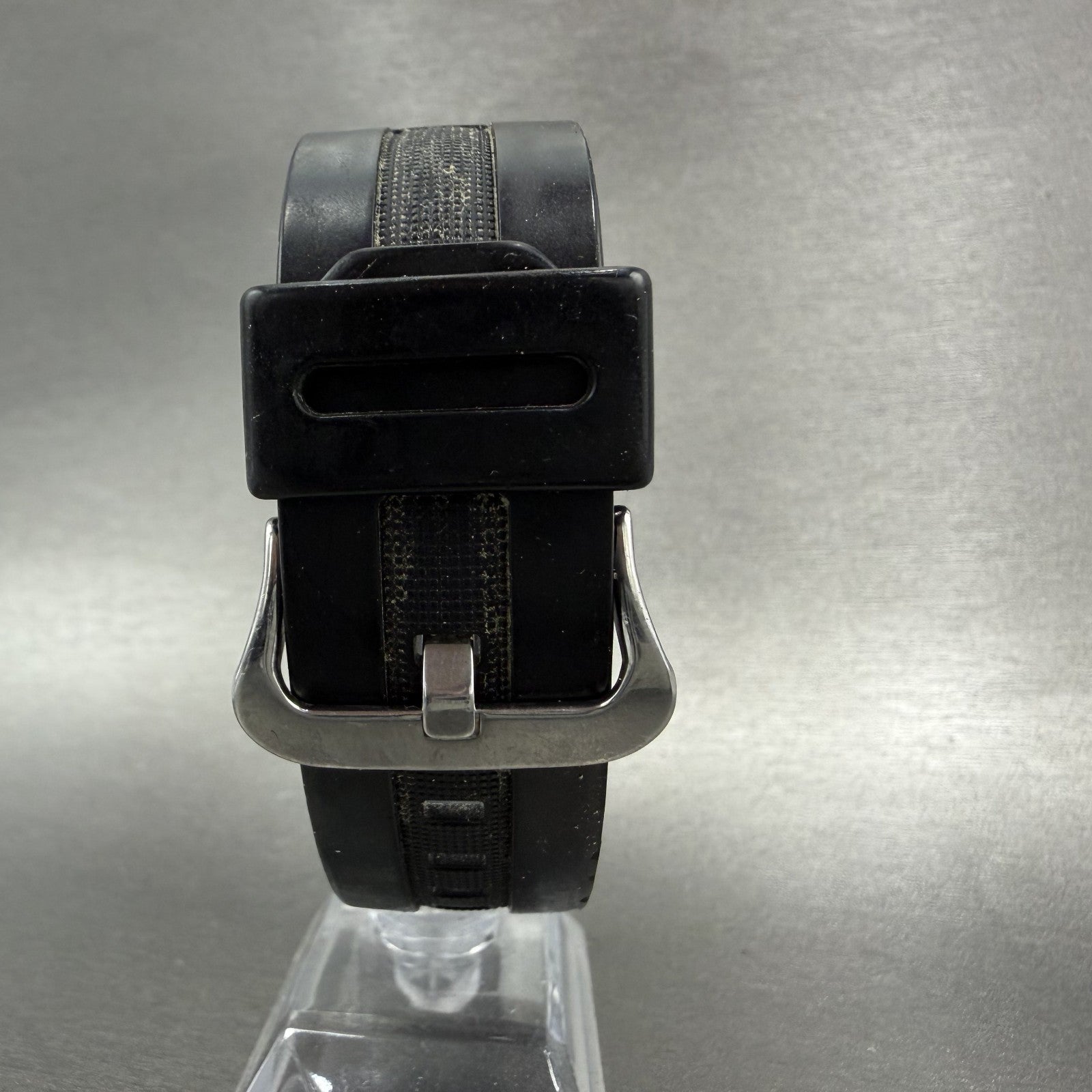 Casio GShock AWG101 Watch Men 48mm Gray Dial Black Alarm Chrono Solar Works6