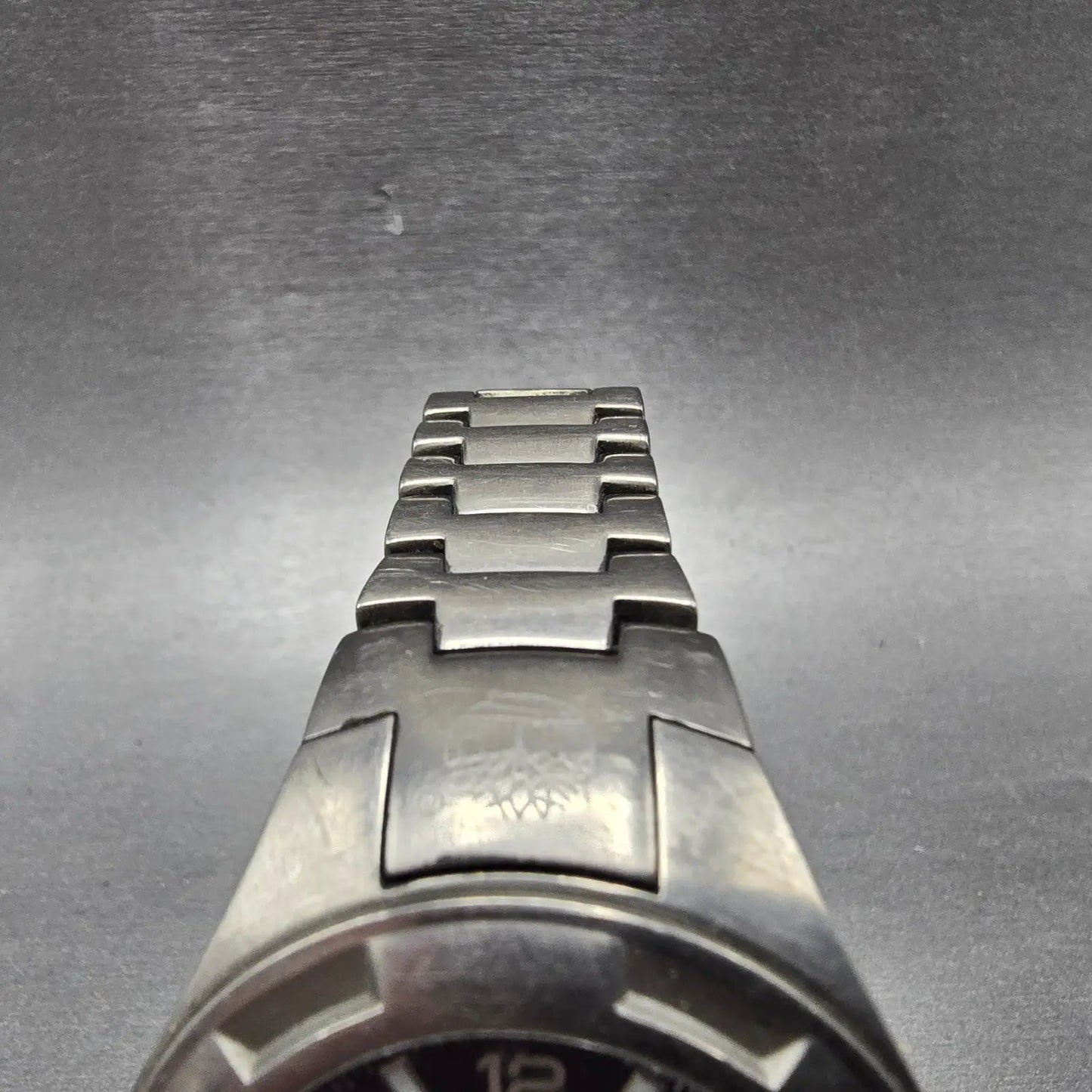 Timberland Watch Men 40mm Black Dial Titanium Small Seconds Round  New battery4