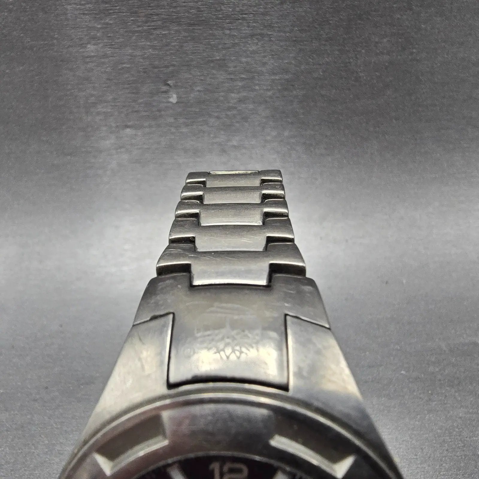 Timberland Watch Men 40mm Black Dial Titanium Small Seconds Round  New battery4