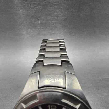 Timberland Watch Men 40mm Black Dial Titanium Small Seconds Round  New battery4