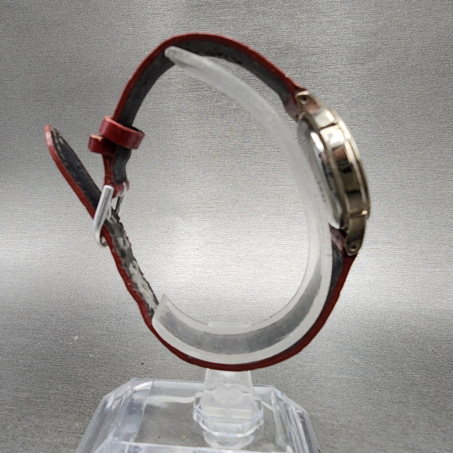 Seiko ALBA Watch Women 26mm White Dial Silver Tone Round V5010ET0 New Battery9