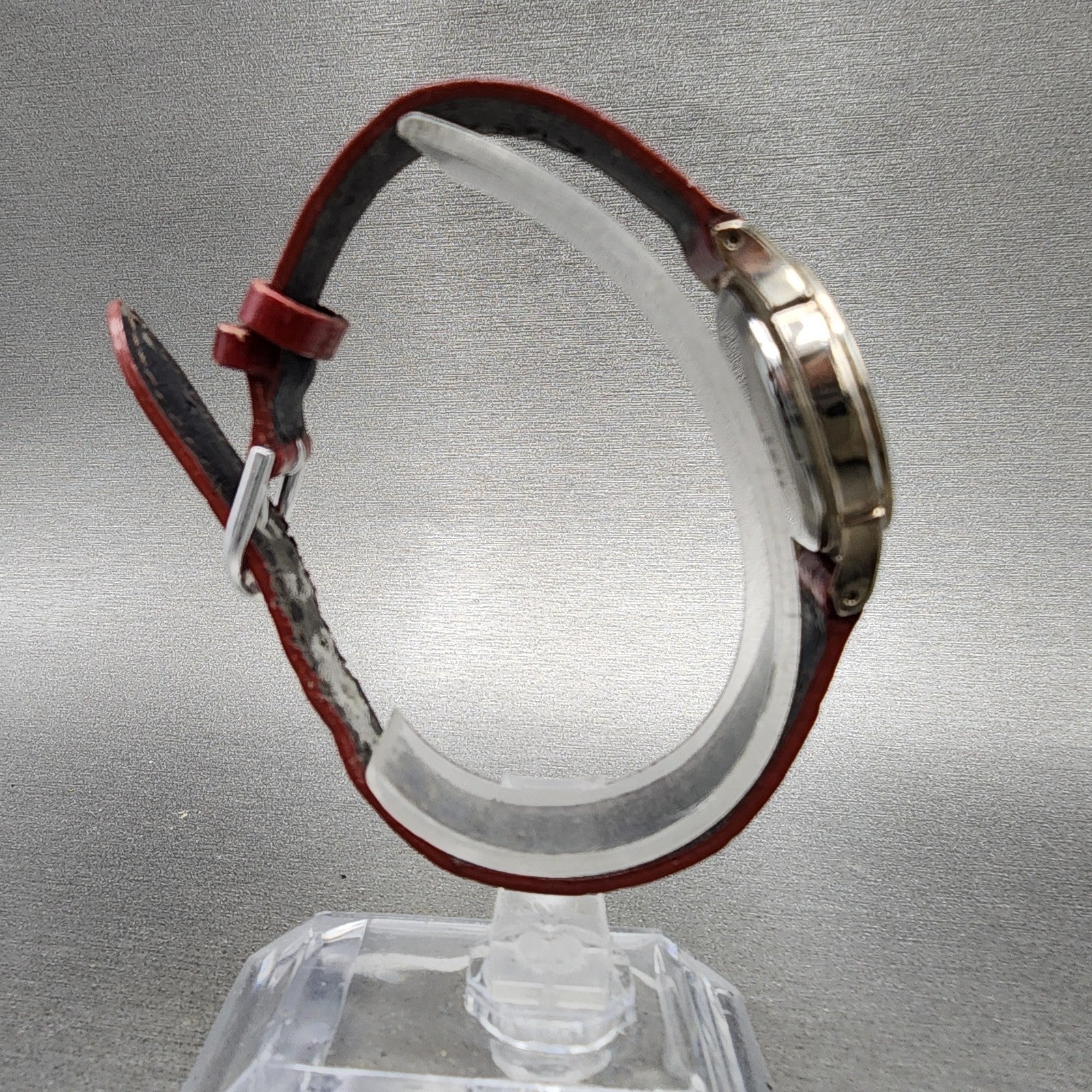 Seiko ALBA Watch Women 26mm White Dial Silver Tone Round V5010ET0 New Battery9