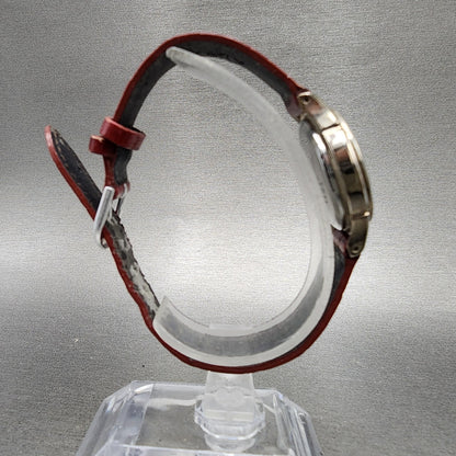 Seiko ALBA Watch Women 26mm White Dial Silver Tone Round V5010ET0 New Battery9