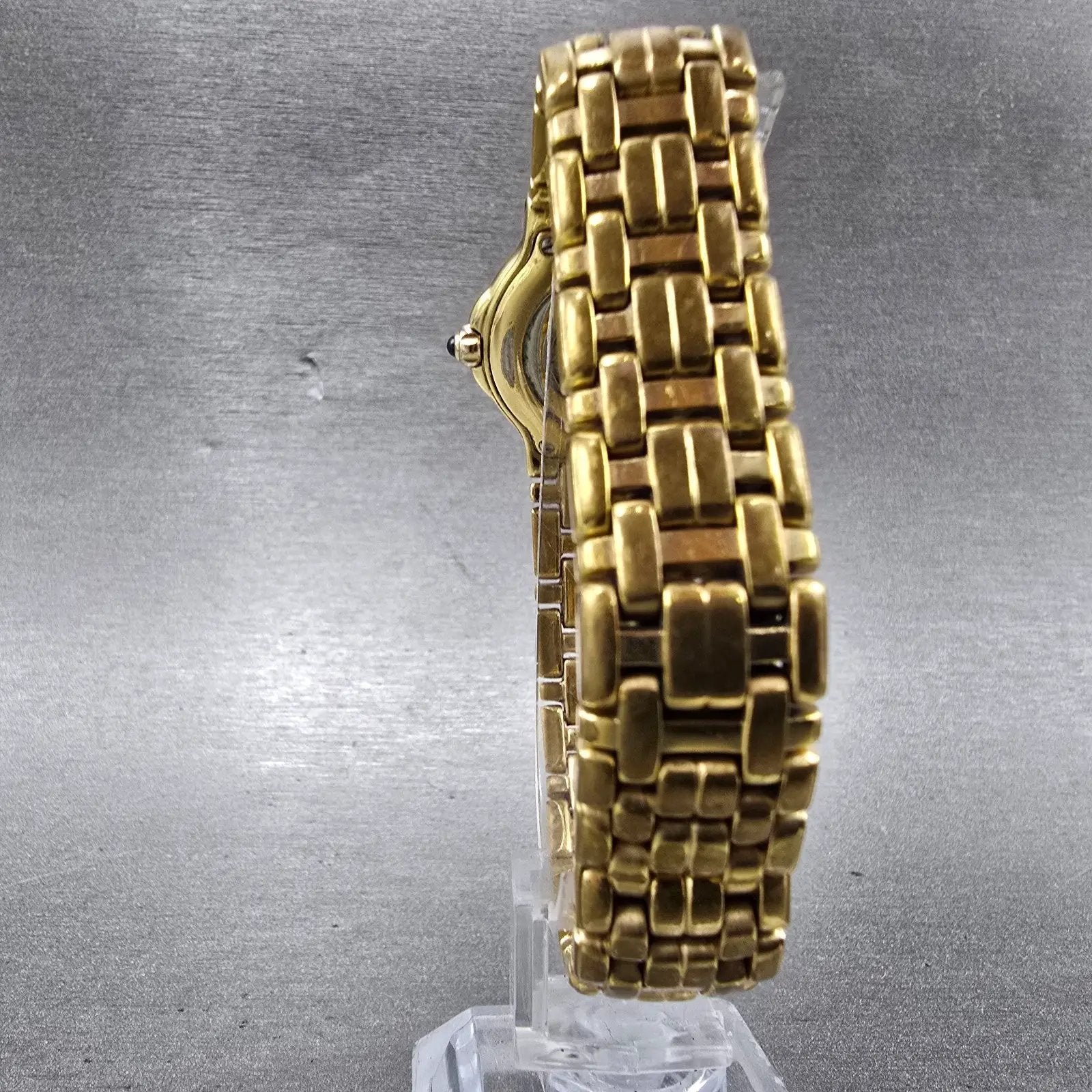 Raymond Weil Fidelio Watch Women 25mm White Dial Gold Plated Date 9962 New Batt7