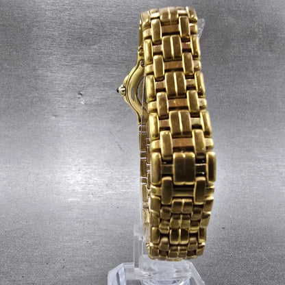 Raymond Weil Fidelio Watch Women 25mm White Dial Gold Plated Date 9962 New Batt7