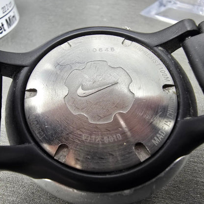 Nike Oregon Watch Men 45mm Black Dial Aluminum Date Round WA0021 New Battery10