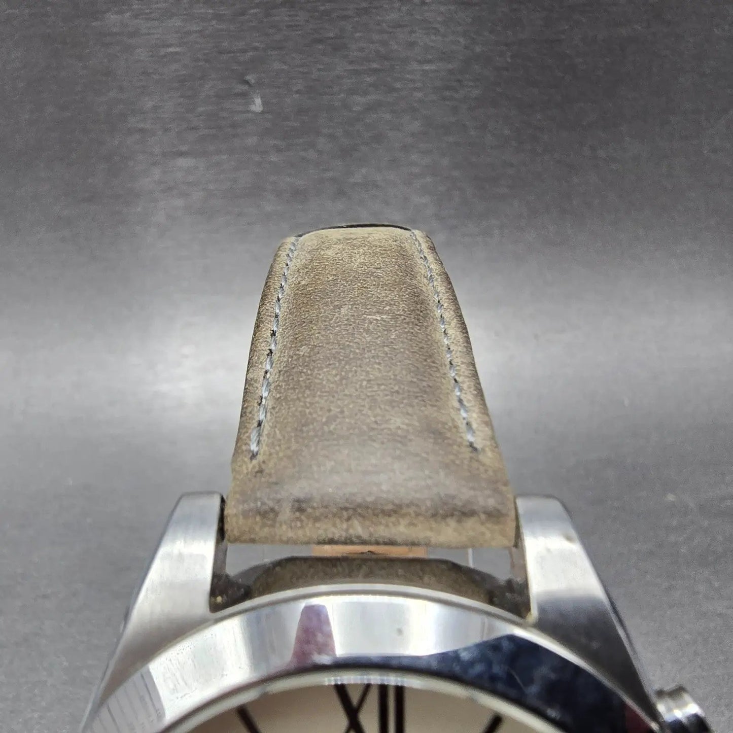 Fossil Chronograph Watch Women 40mm Cream Dial Silver Tone BQ3084 New Battery4