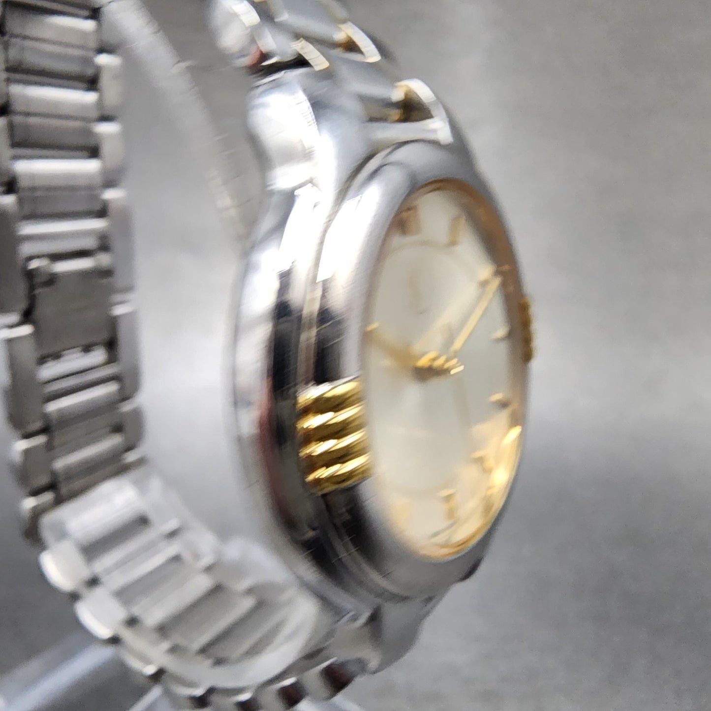 Yves Saint Laurent Watch Women 32mm Champagne Dial Two Tone 6031G11246 PARTS4
