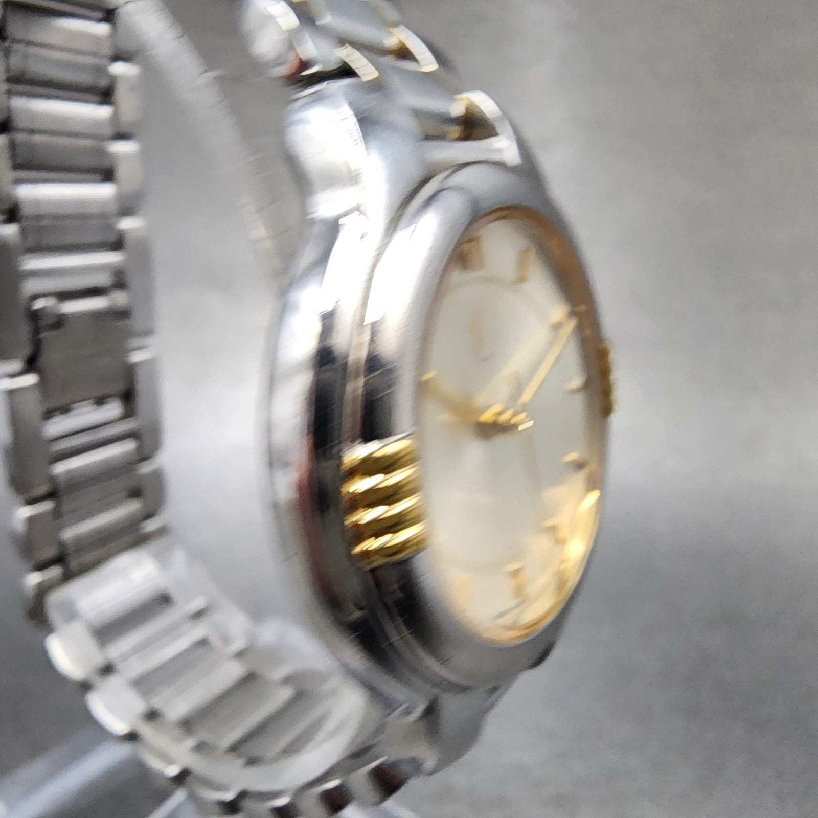 Yves Saint Laurent Watch Women 32mm Champagne Dial Two Tone 6031G11246 PARTS4