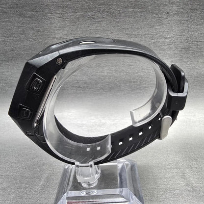 Nixon The Lodown Watch Men 41mm Black Digital Tide Alarm Chrono New Battery6