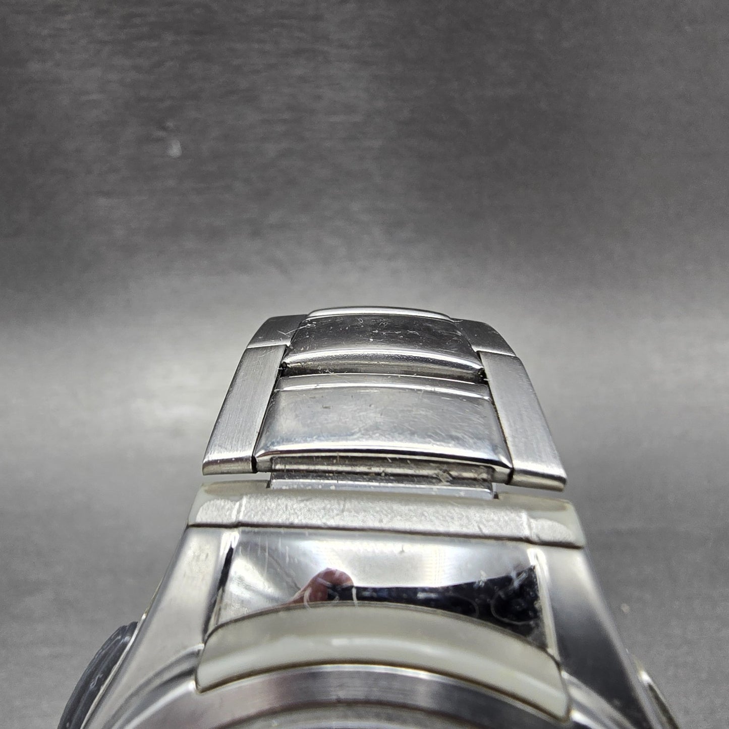 Casio Illuminoator AQ-180W Watch Men 41mm Blue Dial Silver Alarm Daydate New Bat4