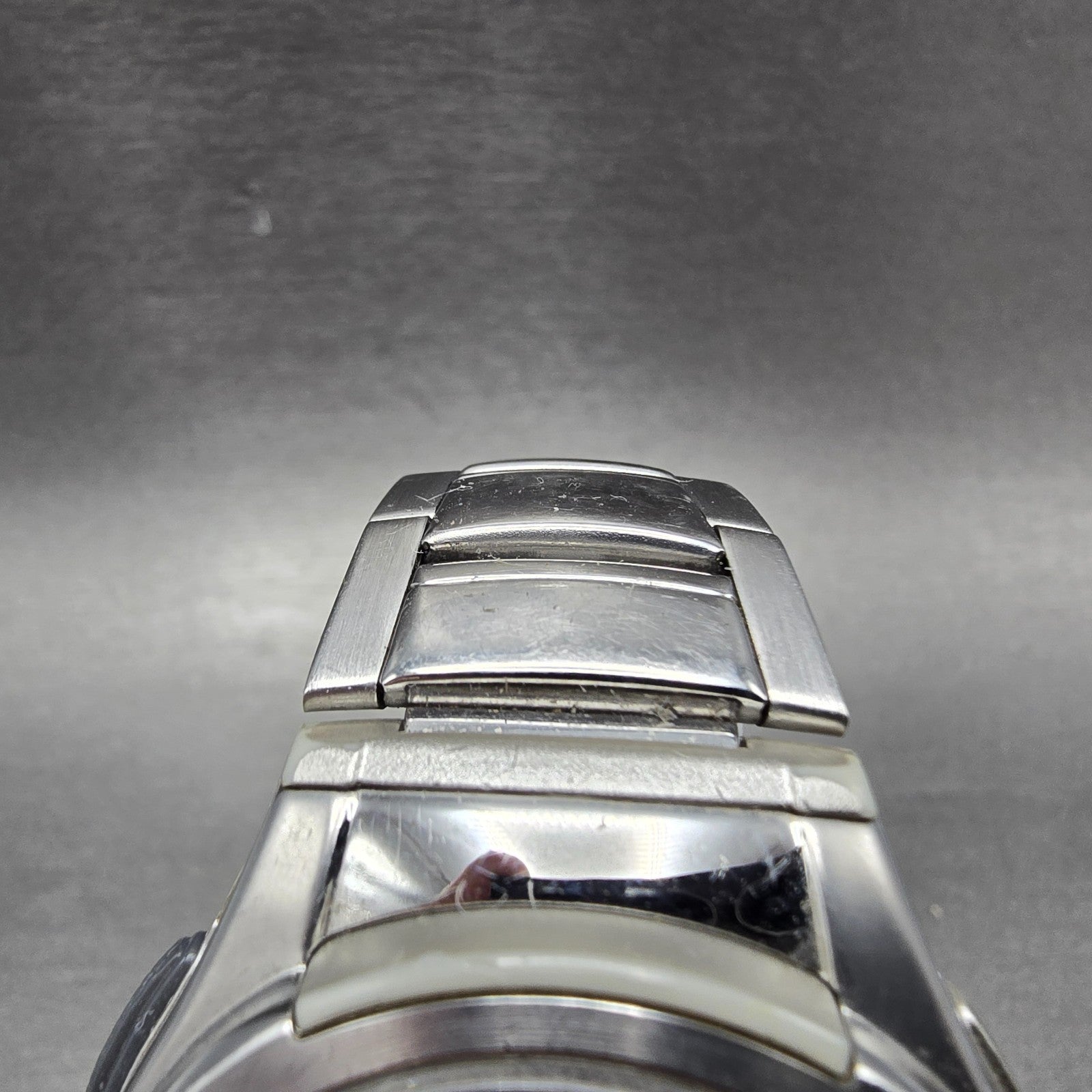 Casio Illuminoator AQ-180W Watch Men 41mm Blue Dial Silver Alarm Daydate New Bat4