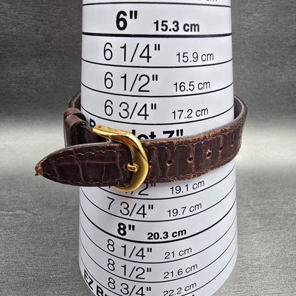 Seiko Dolce Watch Men 33mm MOP Dial Two Tone Round 5E31-6D60 New Battery9