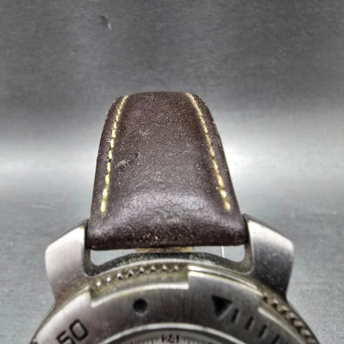 Victorinox Swiss Army Sportline Watch Men 40mm Gray Dial Silver Date PARTS DAS5