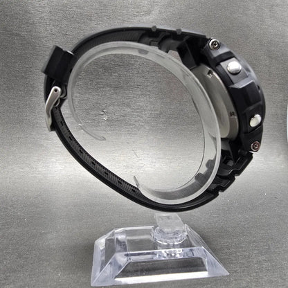Casio G-Shock GS-300 Watch Men 43mm Black Titanium Analog Digital 2301 PARTS10