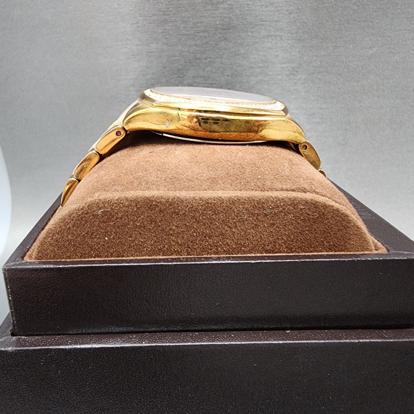 Michael Kors Bryn Watch Women 38mm Rose Dial Rose Gold Tone Round New Battery5