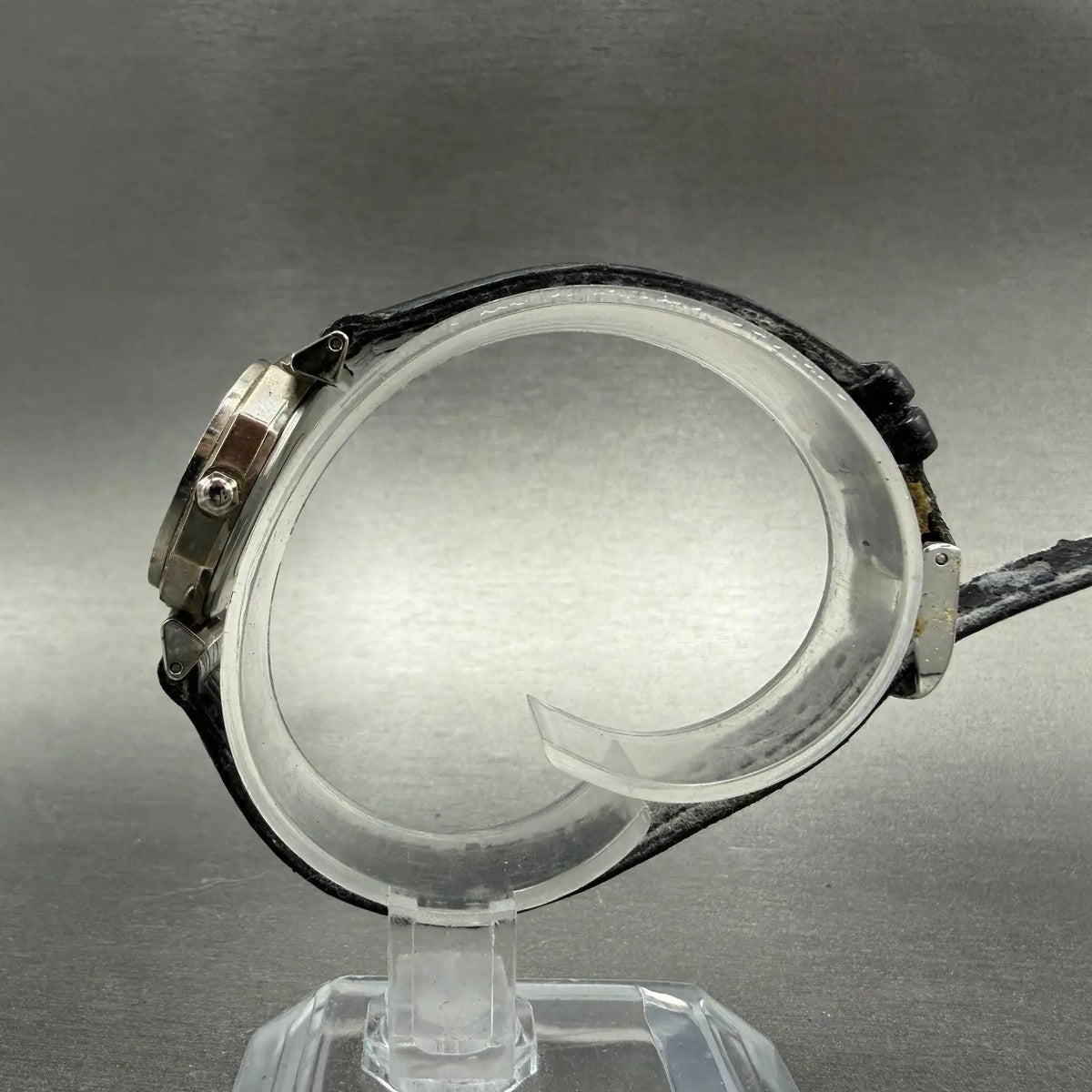 Orient Watch Women 24mm White Dial Silver Tone Round New Battery Vintage6