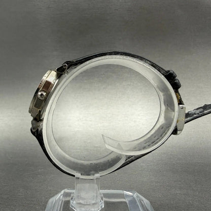 Orient Watch Women 24mm White Dial Silver Tone Round New Battery Vintage6